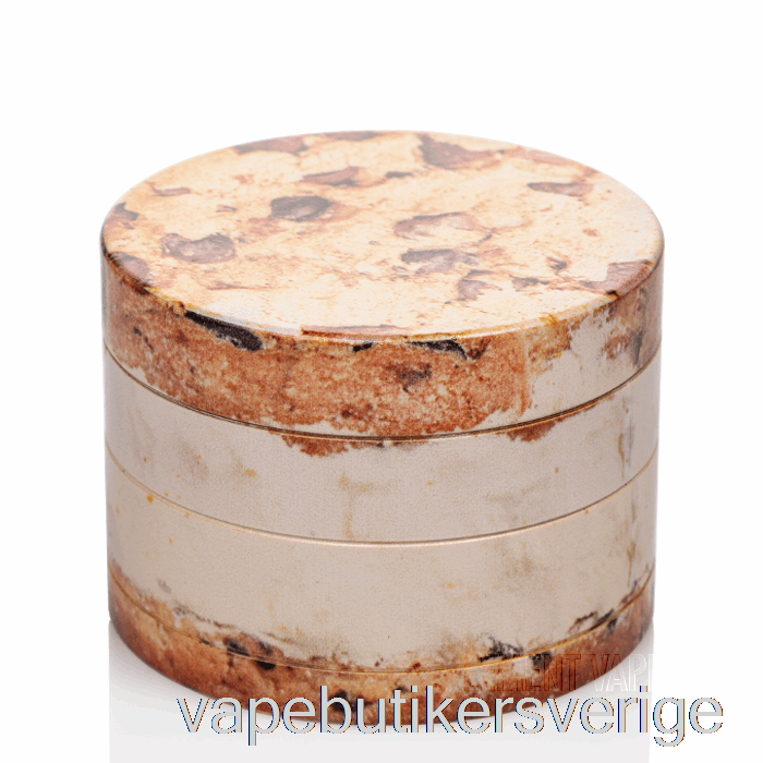Vape Sverige V Syndicate 2,5 Tum 4-delad Sharpshred Dinner-in Grinder Glass Sandwich